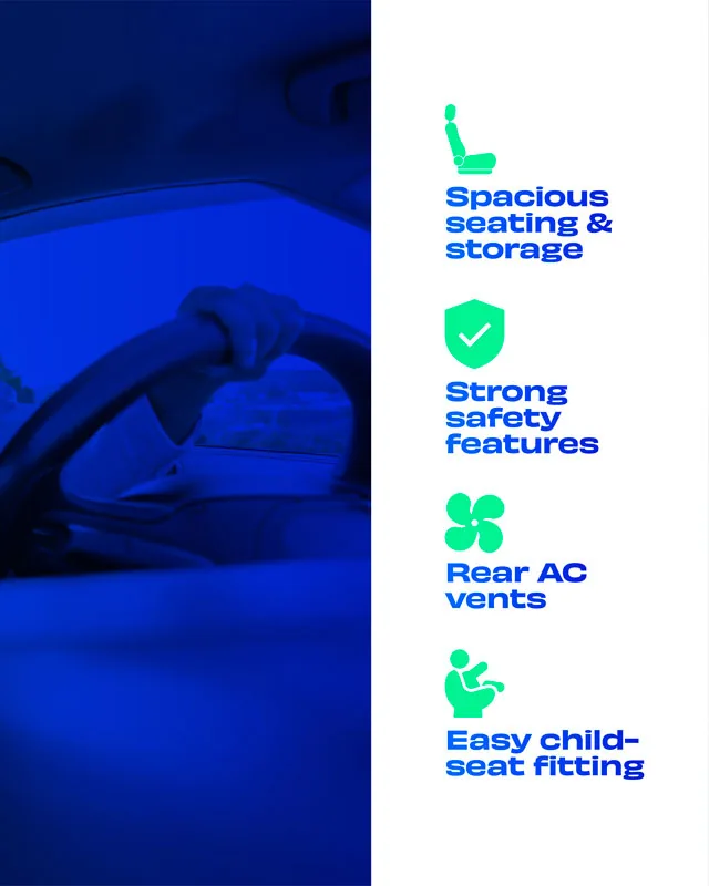 Cared social post — The Right Family Car (slide 2 of 3)