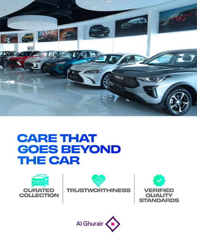 Cared social post — Why Customers Choose Us During Ramadan (slide 3 of 3)