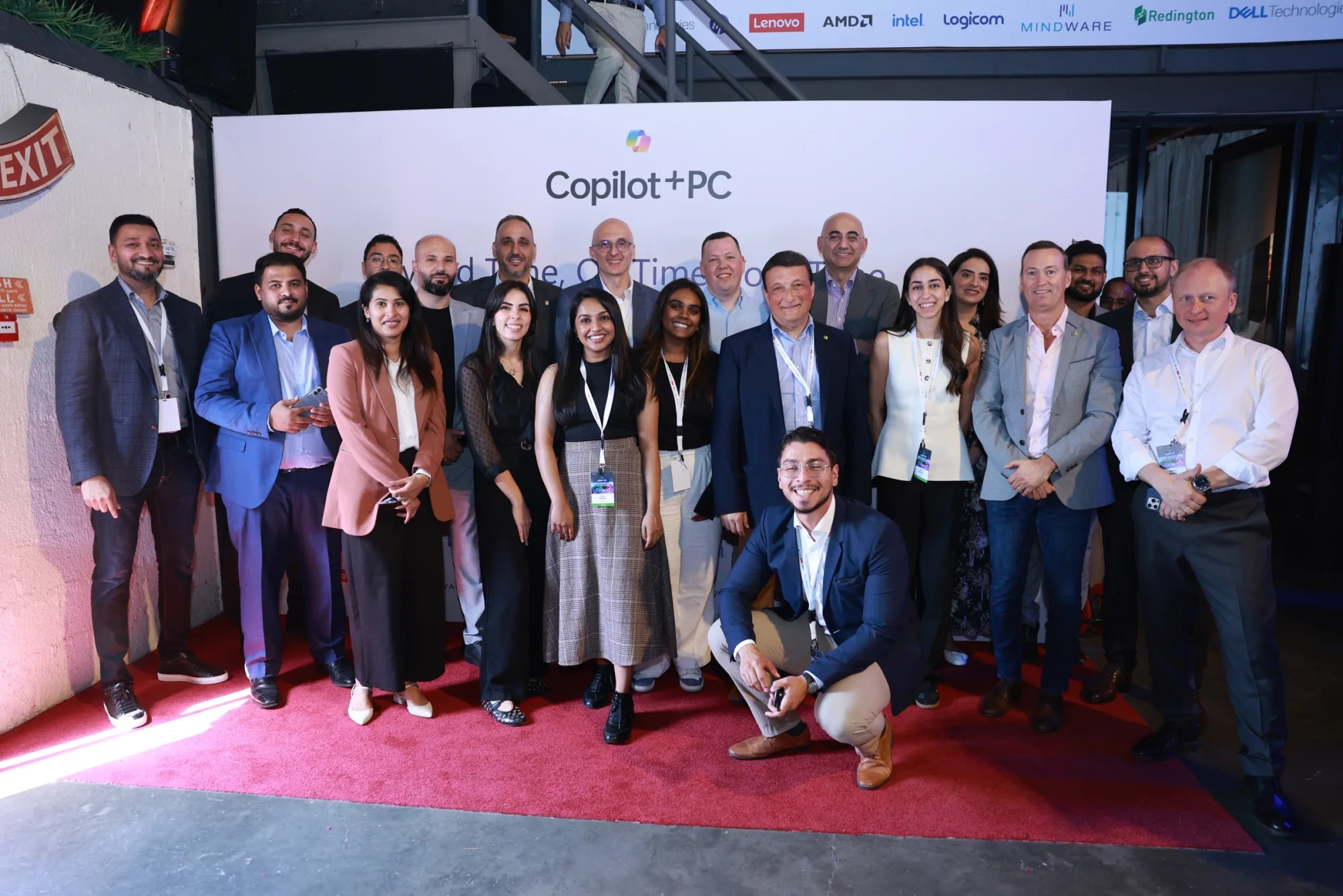 Microsoft Copilot+PC Enterprise Event at Warehouse4