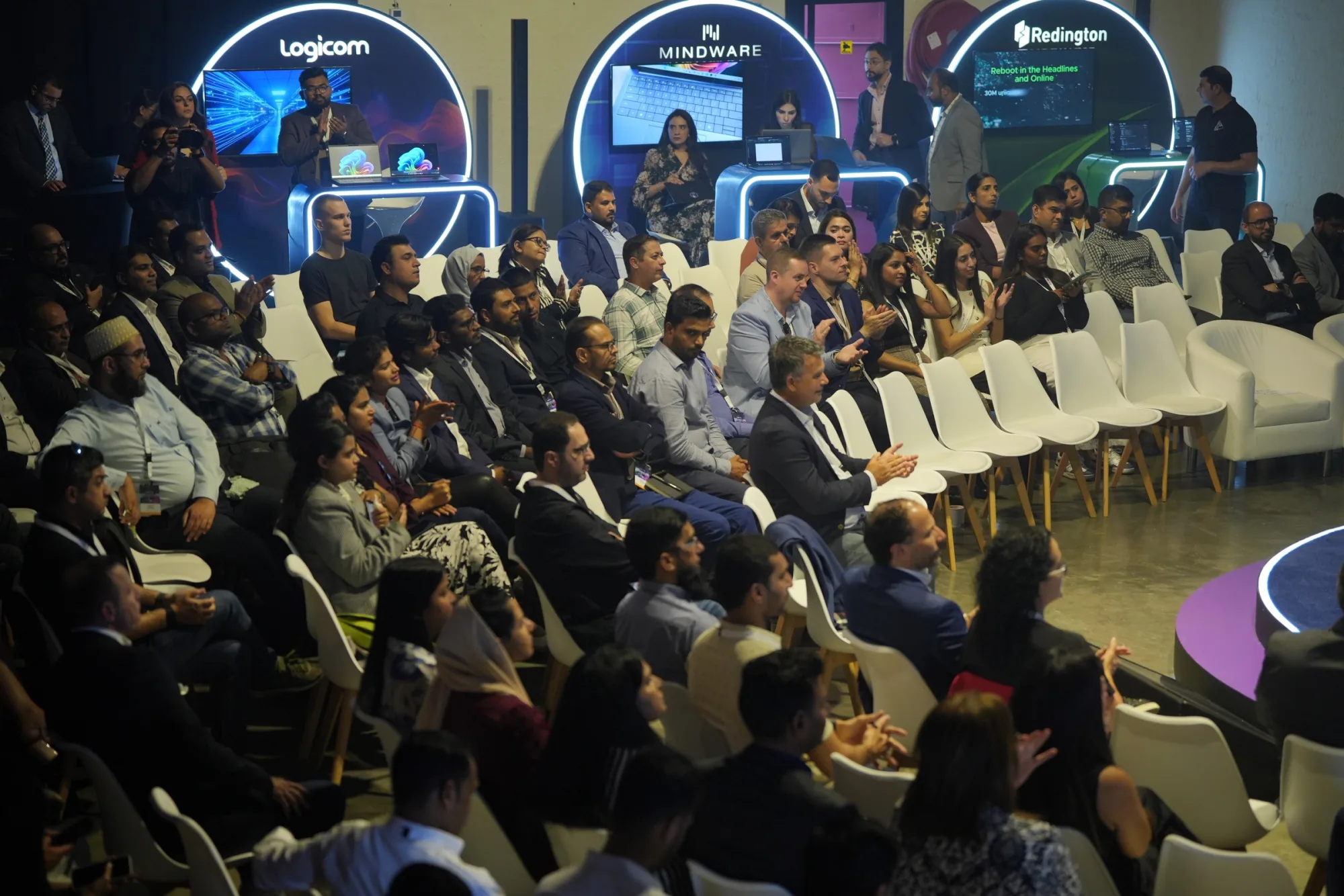Microsoft Copilot+PC Enterprise Event at Warehouse4