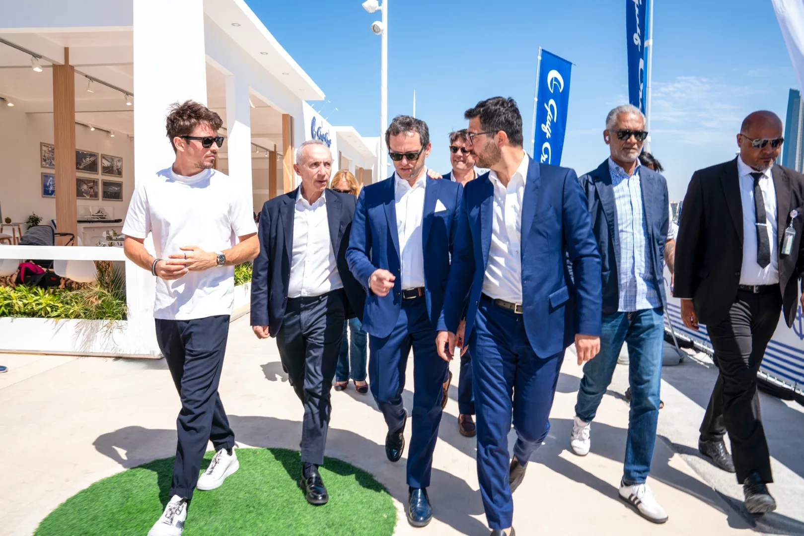 Ferretti Group at Dubai International Boat Show 2024