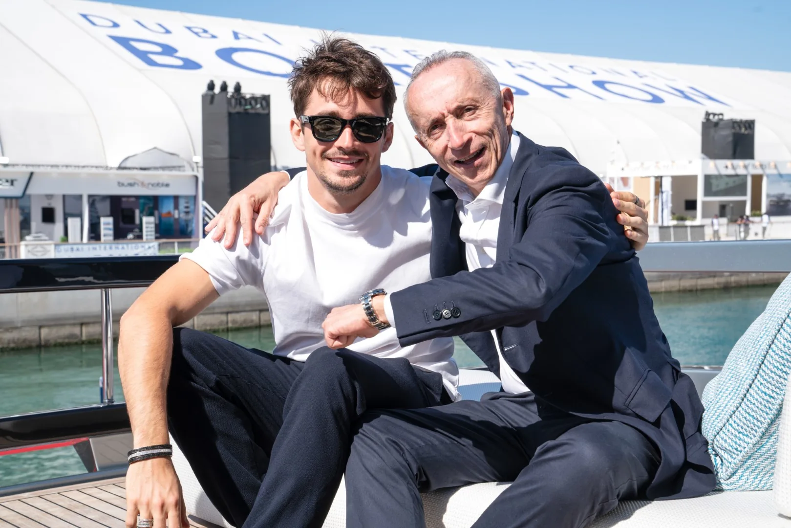 Ferretti Group at Dubai International Boat Show 2024