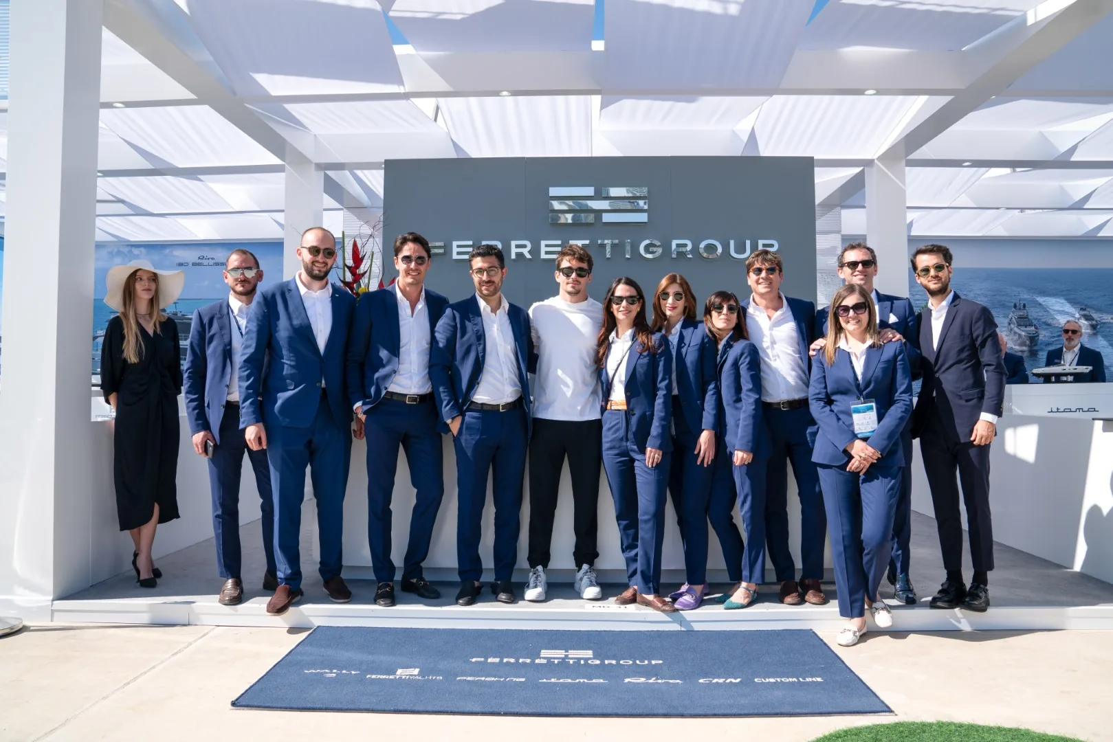 Ferretti Group at Dubai International Boat Show 2024