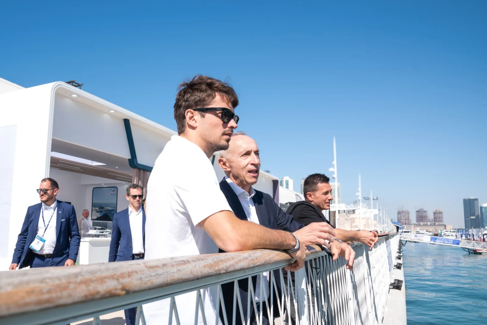 Ferretti Group at Dubai International Boat Show 2024