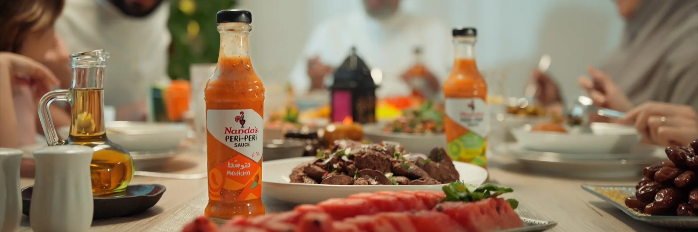 Nando's Ramadan Campaign banner