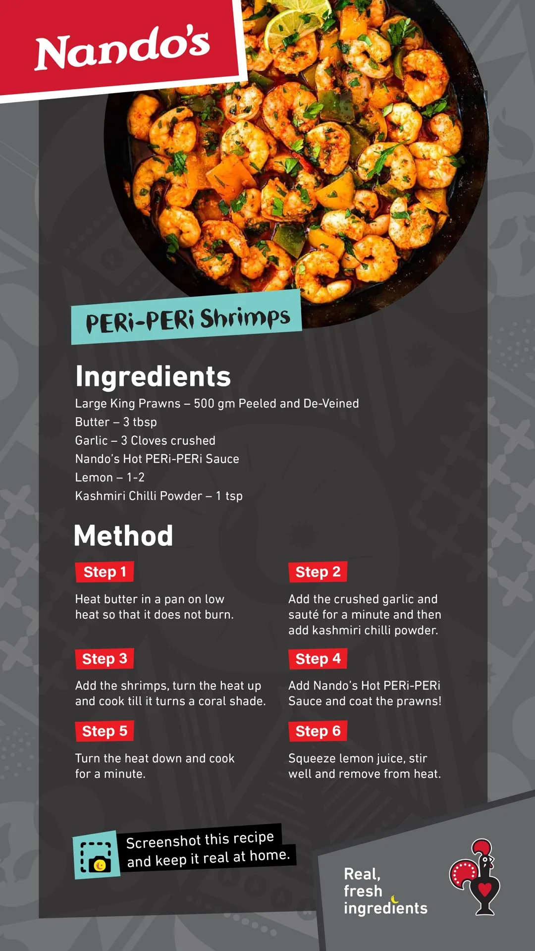 Nando's Ramadan iftar recipe story 1