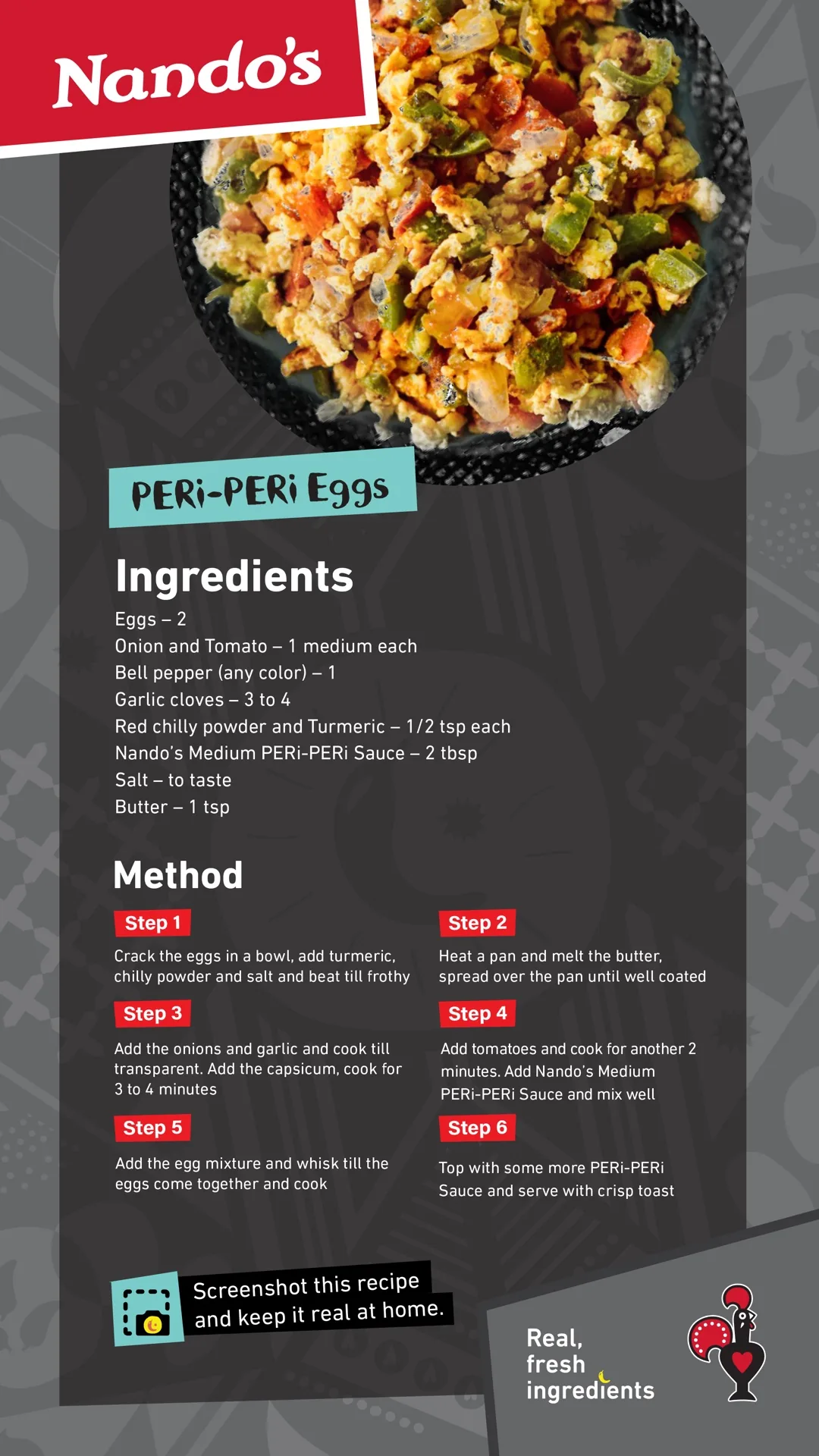 Nando's Ramadan iftar recipe story 2