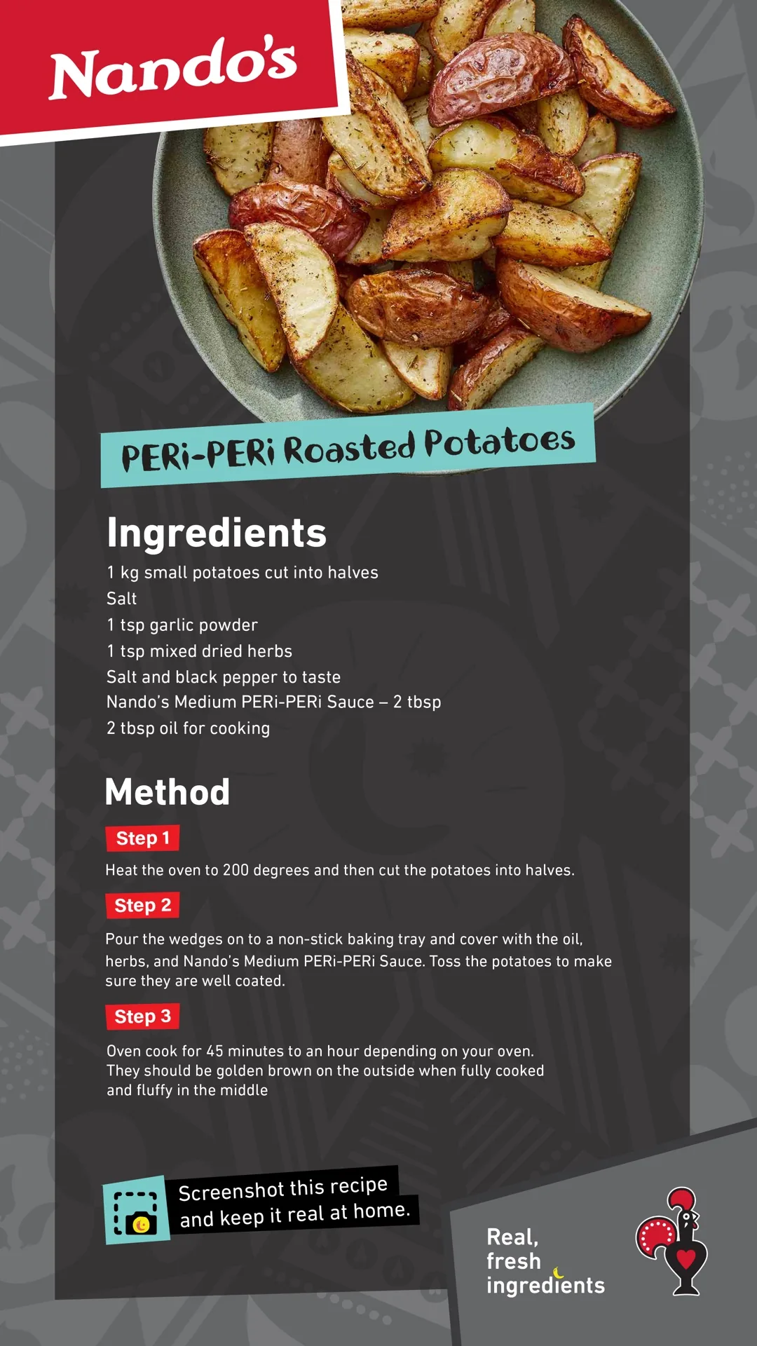 Nando's Ramadan iftar recipe story 3