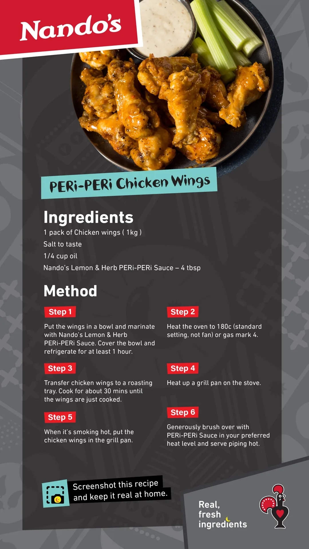 Nando's Ramadan iftar recipe story 4