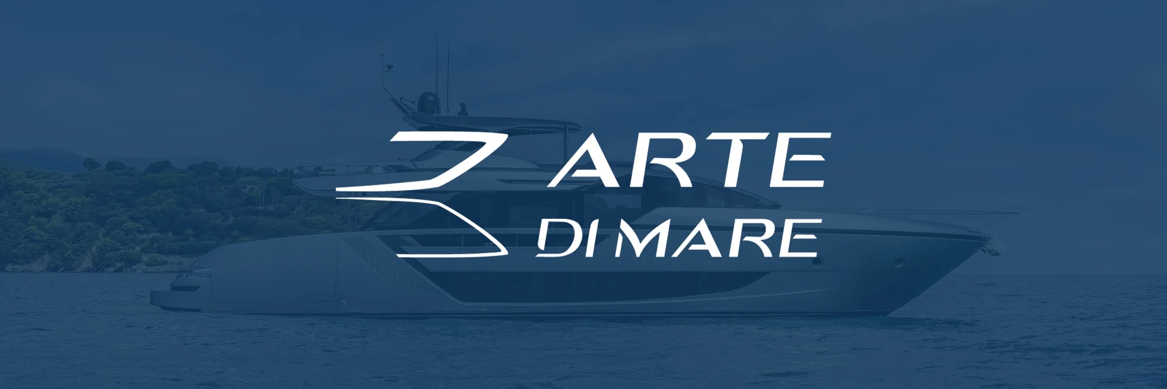 Arte Di Mare brand identity — banner