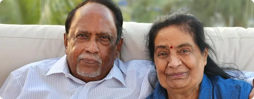 Promocell founders P. Ramnathan and Margaret Ramnath.